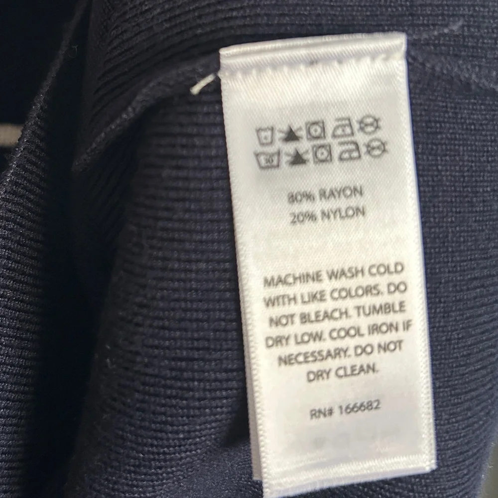 Caroline Constas White and Blue Pleated Mini Dress - Picture 3 of 4